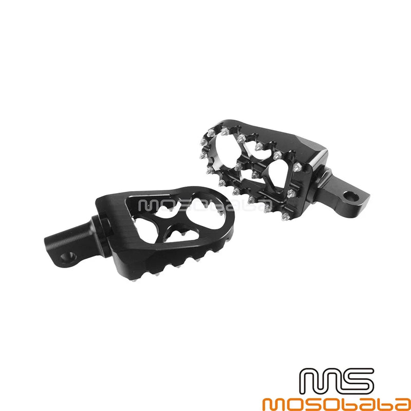Harley Dyna Street Bob Super Glide MX Foot Pegs (1993-2017)
