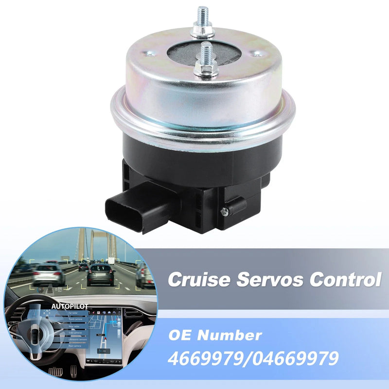 Dodge Ram 1500 / 2500 / 3500 Servo Cruise Speed Control Actuator (1997 - 2007)