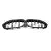 BMW 8 Series G14 G15 G16 Pre-LCI 2019-2022 Real Carbon Fiber Front Grille
