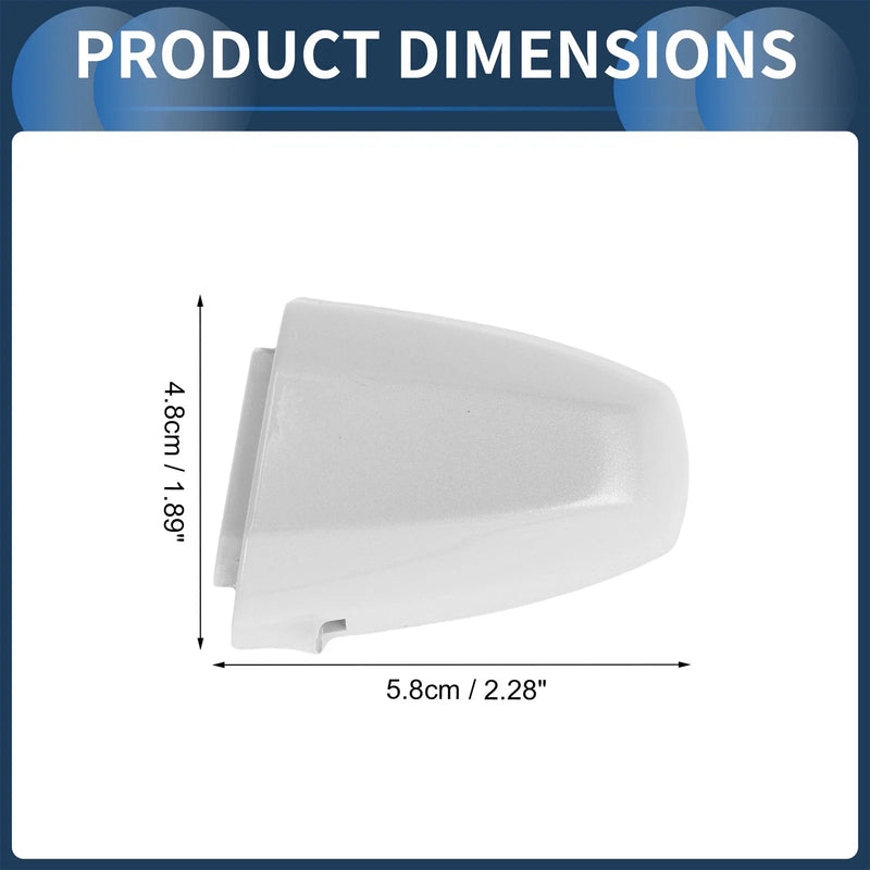 BMW X1 X5 White Door Handle Cover Front Left (2015-2018)