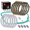 Honda XR200 / XR200R / ATC200X Clutch Friction Steel Plates Spring & Gasket Kit