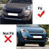Citroen Berlingo, Peugeot Partner Front Right Fog Light Grills (2015-2019)