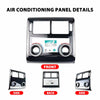 Land Rover Range Rover Sport Rear A/C Touch Screen Panel (2013-2017)