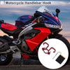 Arc Double Hook 1 Set Motorcycle Hanging Hook Hexagon Wrench Gasket