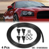 Dodge Caliber 4 x Front Windshield Washer Nozzles (2007 - 2012)