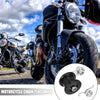 Massimo MB200 Motorcycle Chain Tensioner Adjuster Set Accessories Black