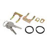 Chevrolet / GMC / Buick / Cadillac 1 Pair Door Lock Cylinder with Key