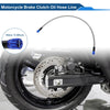 Motorcycles 60cm Brake Clutch Oil Hose Line