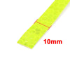 Motorcycle Tape / 10mm / Yellow Adhesive Body Stripe Reflective Sticker