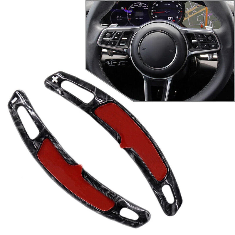 Porsche Panamera, Macan Steering Wheel Shift Paddle Extensions (2010-2023)
