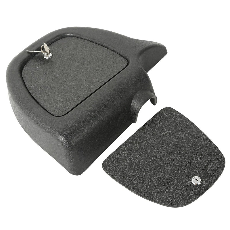 Harley Touring Street Glide Lower Fairing Locking Glove Box Doors (2005-2013)