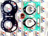 YAMAHA R1-Z 0.5mm O/S Piston Set & Gasket Kit (1991-1992)