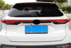 Toyota Harrier Venza Glossy Black Rear Light Taillight Lid Cover (2020-2024)
