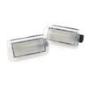 Scion FR-S, Toyota FT86, Subaru BRZ 2 x LED Courtesy Step Door White Lights