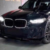 BMW X3 X4 Front Bumper Kidney Grill with LED Light (2022-2024)