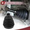 Mitsubishi Montero Outer CV Joint Boot Kit w/ Clamps (2001-2006)