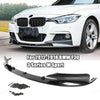 2012-2018 BMW F30 3 Series M Sport Front Bumper Spoiler Lip (2012-2018)