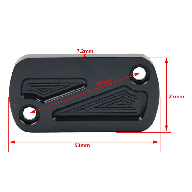 Honda CRF450L, 400X, CBR125R Brake Reservoir Fluid Cover (2018-2019)