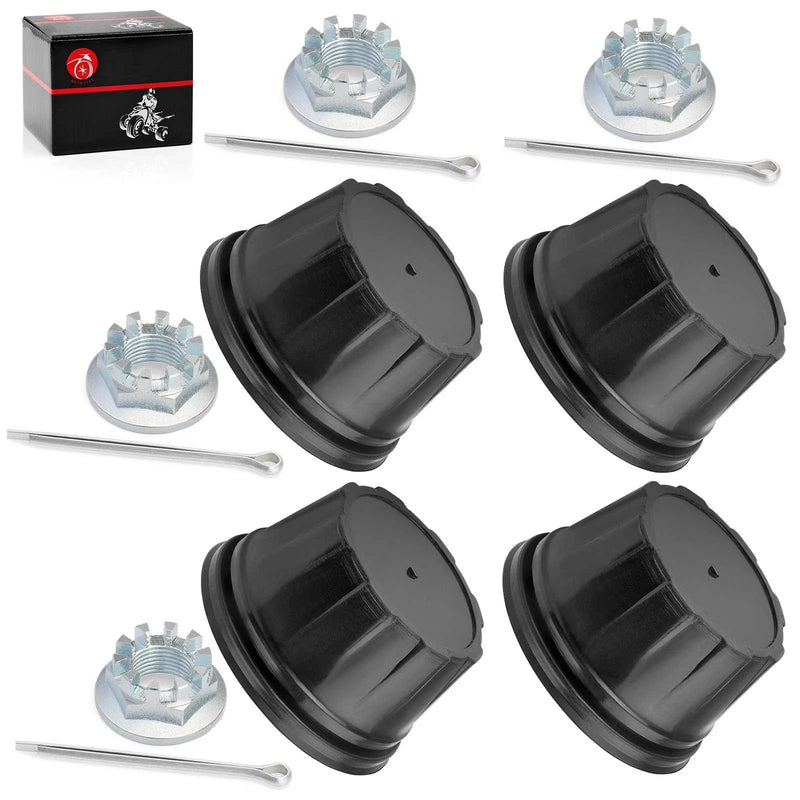 Honda FourTrax 300 TRX300FW 4x4 4X Wheel Center Cap Kit (1992-1998)
