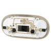 Ford Super Duty LED Front Overhead Console w/ Dome Map Lamp & Sunroof Switch