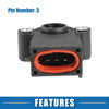 Ford E-150 Throttle Position Sensor (1992-1996)