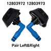 Headlight Washer Nozzle Water Sprayer Saab 9 3 (2003–2012)