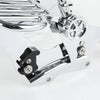 Harley Street Glide Sissy Bar Luggage Rack Backrest Docking Kit (2014-2024)