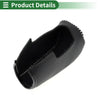 Volvo S80 (2007-2012) Black Grey Faux Leather Car Gear Shift Knob Cover