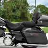 Harley Road Glide (2014-2023) Red Stitching Driver Passenger Seat Backrest