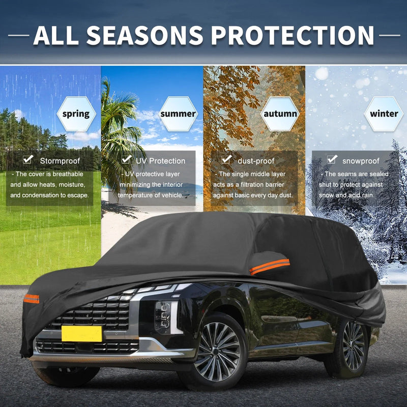 Hyundai Palisade Waterproof Aluminum Film Car Cover (2020-2023)