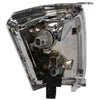 Toyota Hilux 2WD / 4WD '97-'01 LHS Left LH Chrome Trim Corner Indicator Light