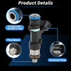Nissan Altima 2.5L L4 Fuel Injector 1 Pc (2007-2013)