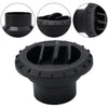 Diesel Heater 60mm Rotatable Black Air Vent Outlet