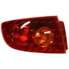 Mazda 3 BK Sedan (2003-2006) Left Passenger LH Red Tail Light