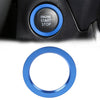 Toyota Tacoma Camry Prius Corolla Blue Engine Start Stop Button Trim Ring