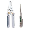 Multifunctional Wire Stripper Pliers Electric Cable Crimper Cutter Tool