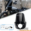 Harley Street Bob FXDB Dyna Detachable Tall Fairing Windshield (2006-2017)