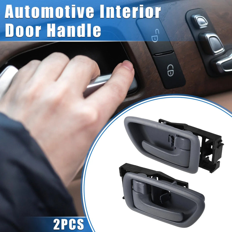 Toyota Sequoia 2 x Interior Door Handles Gray (2004–2007)