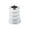 Harley Touring FLHT Chrome Heel Shifter Eliminator Shaft Spacer (2009-2023)