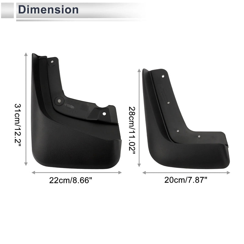 Volvo XC90 Mud Flaps Splash Guards 1 x Set (2005-2014)