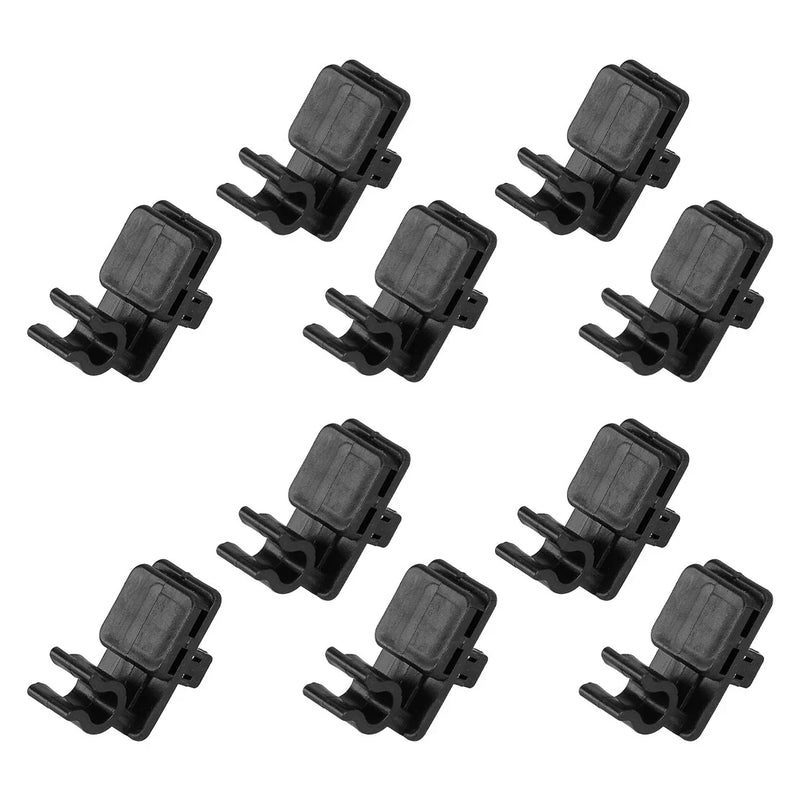 Isuzu TFR TFS Trooper Rodeo 20 x Hood Prop Rod Clamp Clips (1990-2004)