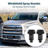 Jeep (2011-2018) - 1 Set Windshield Washer Nozzle & Gasket