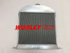 Ford Model A 21.5" Aluminum Radiator (1930-1931)