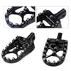 Harley Sportster & Softail 2 x CNC Wide Foot Pegs (2004-2023)