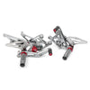Honda CBR600RR 2009-2018 Rear Sets Footpegs ( Grey)