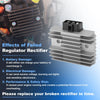 Kawasaki KLF220 Bayou 220 Voltage Regulator Rectifier (1996–2002)