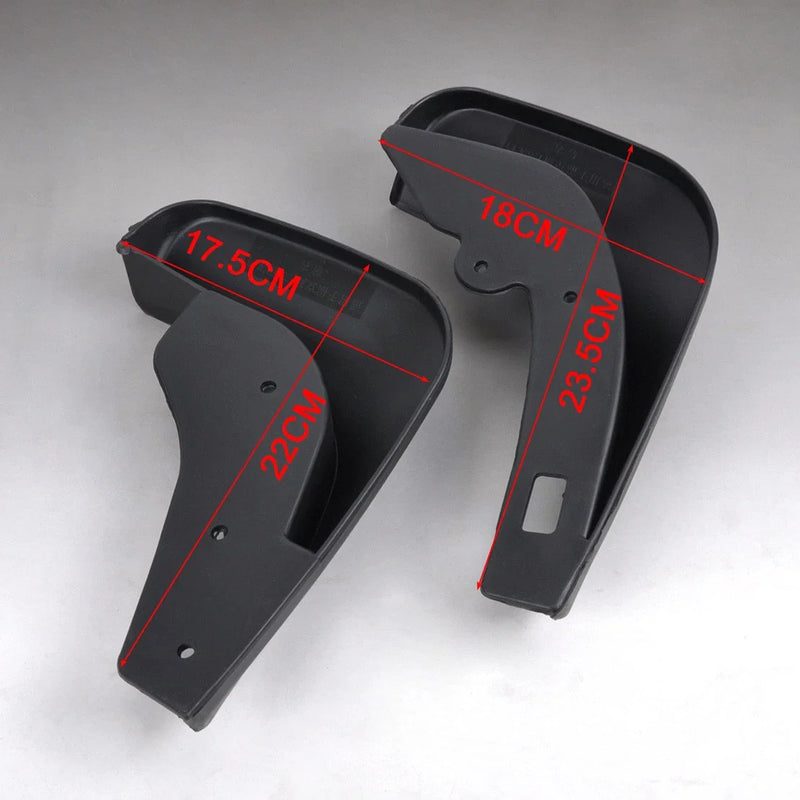 Ford Focus Hatchback 4 x Mud Flaps Splash Guards (2012-2018)