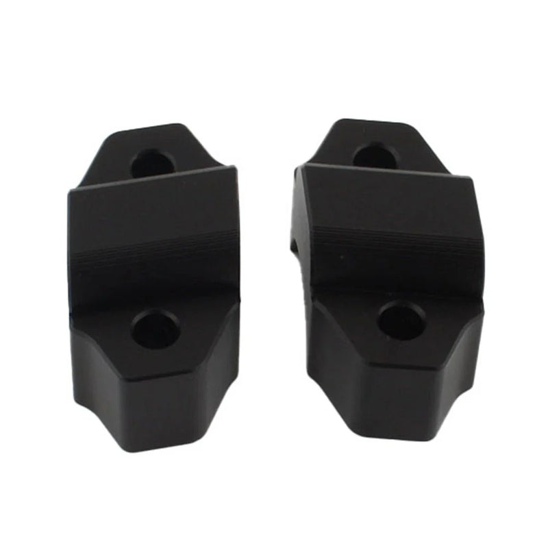 Yamaha XT1200Z XTZ1200 Black Handlebar Raiser Clamp (2010-2024)