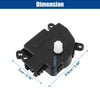 Dodge Ram 1500 (2011-2018) Black Replacement Parts 2 x Air Door Actuators