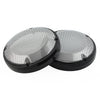 Harley Touring Electra Glide 6.5" Saddlebag Lid Speaker Grill Covers (83-20)